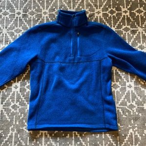 Eddie Bauer, Quarter Zip Fleece. Size S